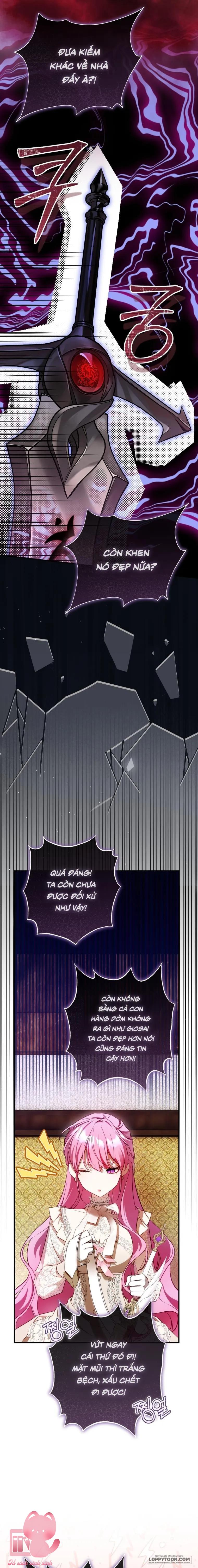 Hoa Giương Kiếm - Chap 41 - Trang 10