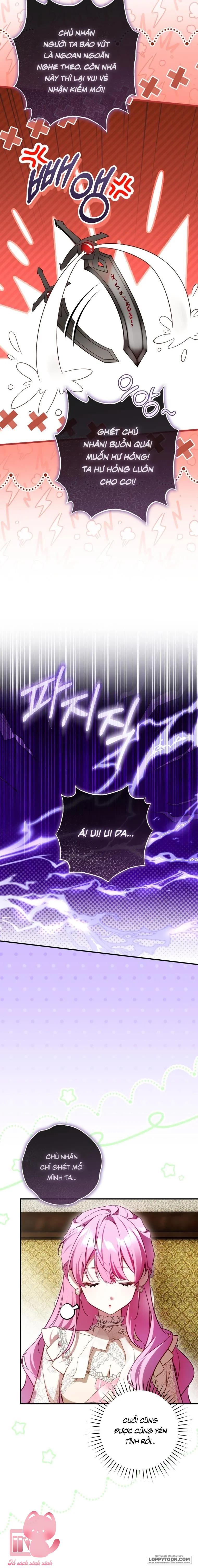 Hoa Giương Kiếm - Chap 41 - Trang 11