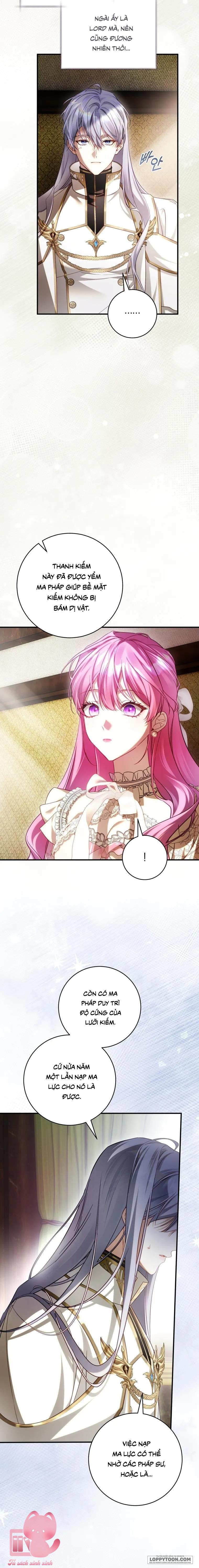 Hoa Giương Kiếm - Chap 41 - Trang 2