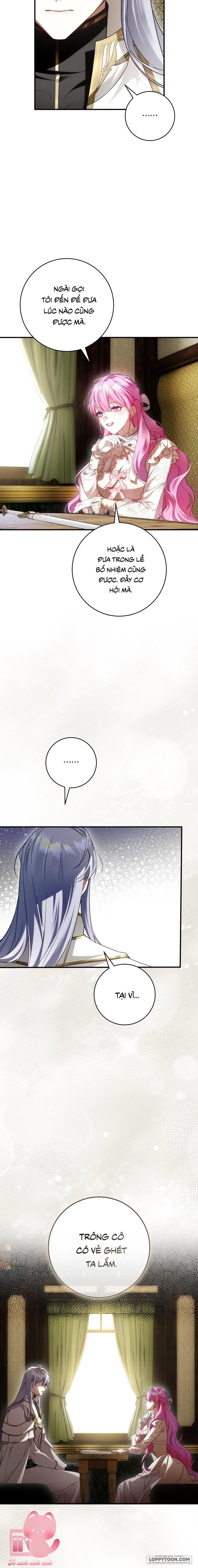 Hoa Giương Kiếm - Chap 41 - Trang 6