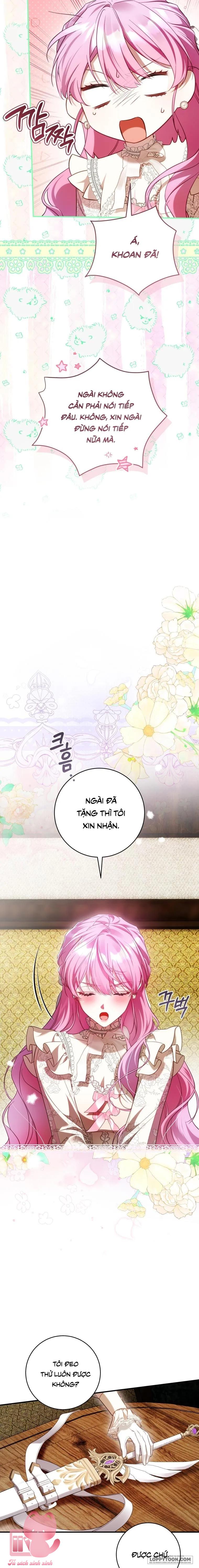 Hoa Giương Kiếm - Chap 41 - Trang 8
