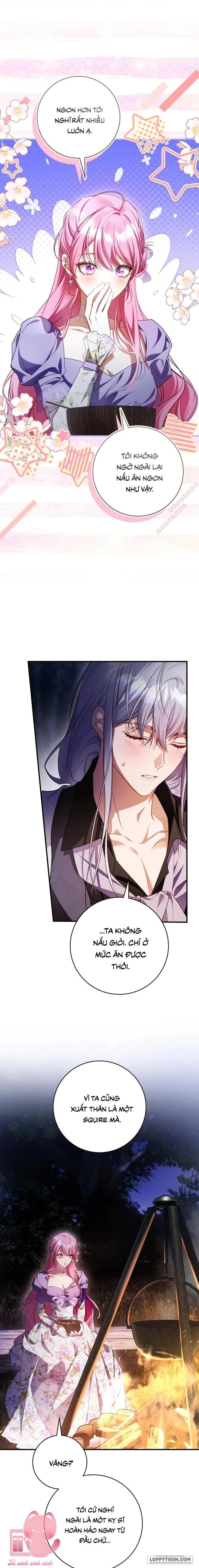 Hoa Giương Kiếm - Chap 42 - Trang 17