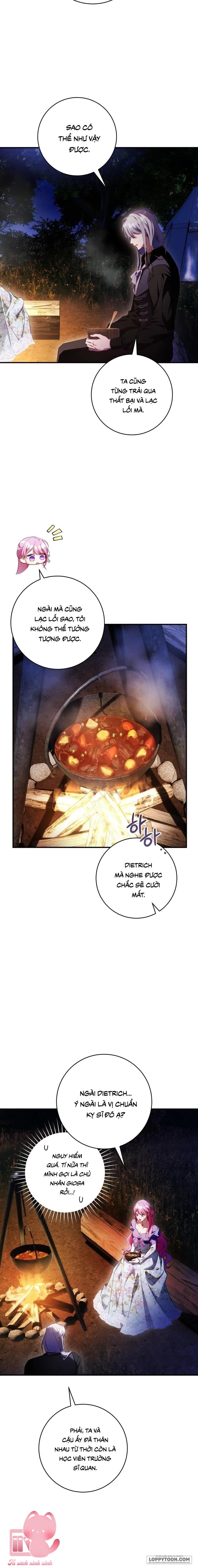 Hoa Giương Kiếm - Chap 42 - Trang 18