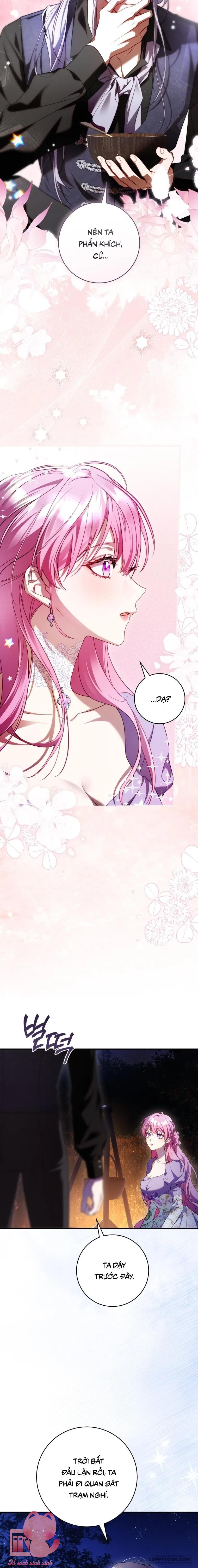 Hoa Giương Kiếm - Chap 42 - Trang 21