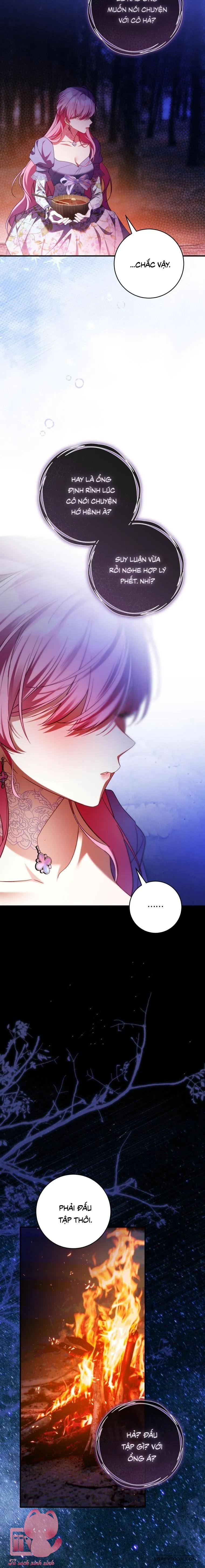 Hoa Giương Kiếm - Chap 42 - Trang 23