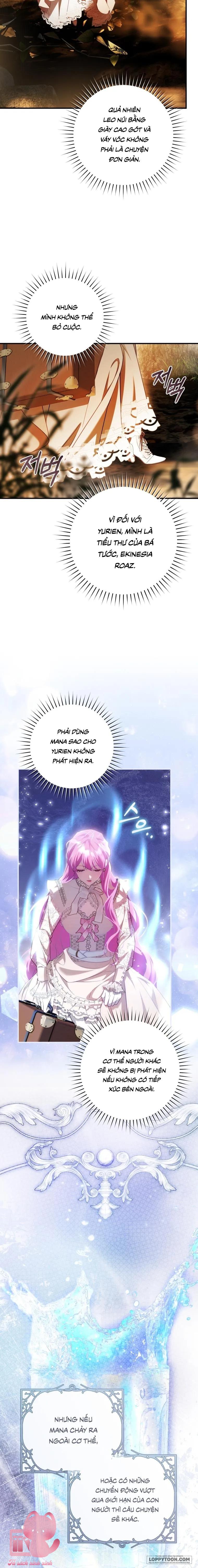 Hoa Giương Kiếm - Chap 42 - Trang 6