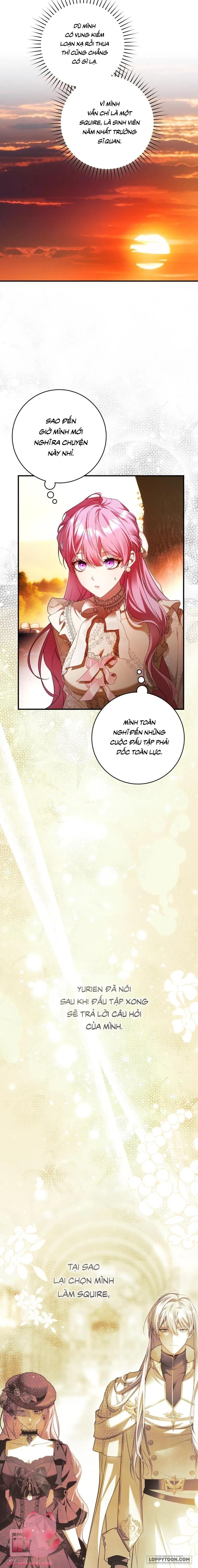 Hoa Giương Kiếm - Chap 42 - Trang 8