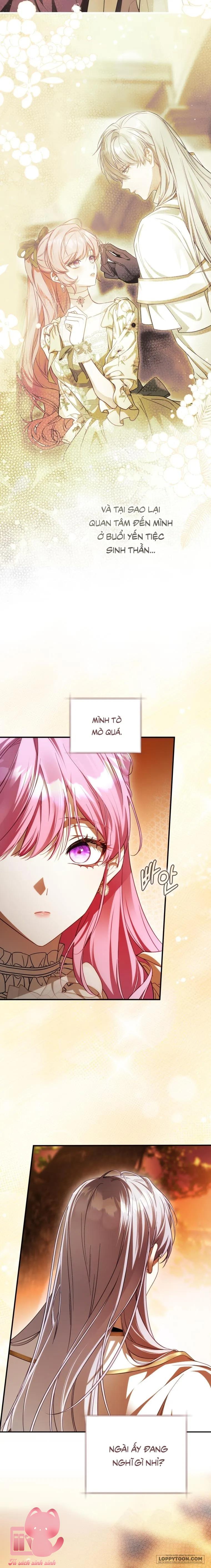 Hoa Giương Kiếm - Chap 42 - Trang 9