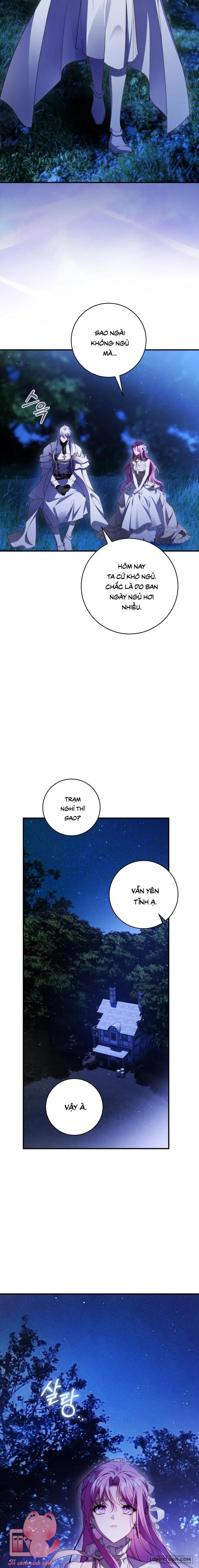 Hoa Giương Kiếm - Chap 43 - Trang 12