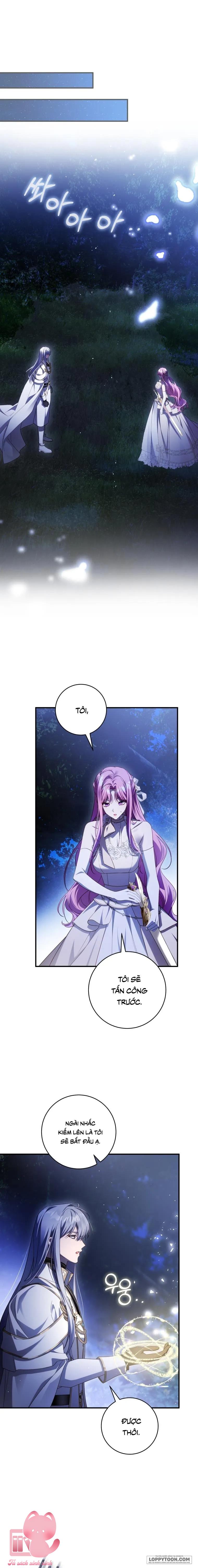 Hoa Giương Kiếm - Chap 43 - Trang 17