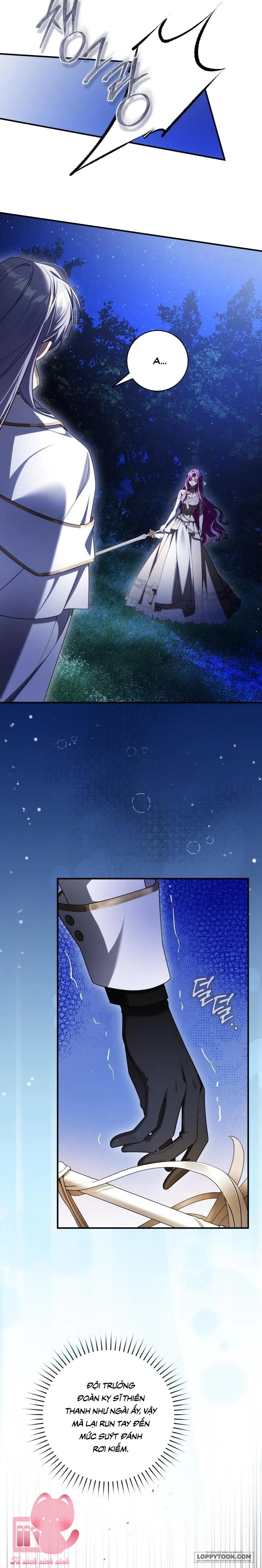 Hoa Giương Kiếm - Chap 43 - Trang 18