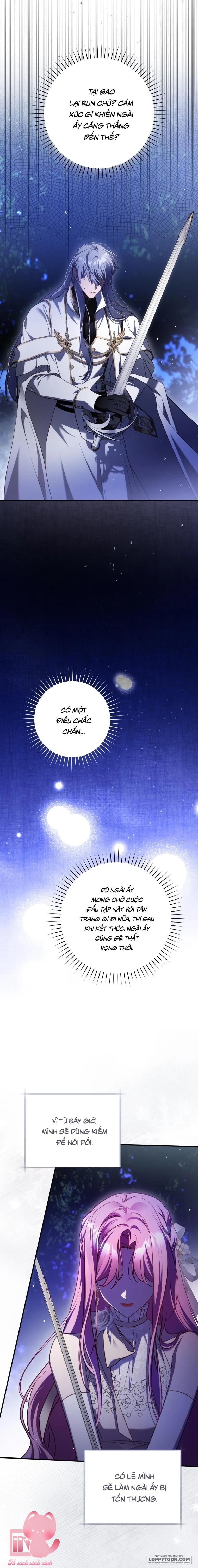 Hoa Giương Kiếm - Chap 43 - Trang 19