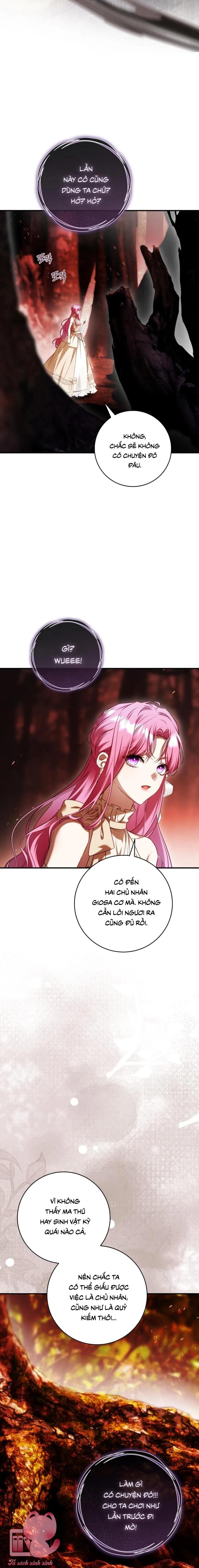 Hoa Giương Kiếm - Chap 45 - Trang 10