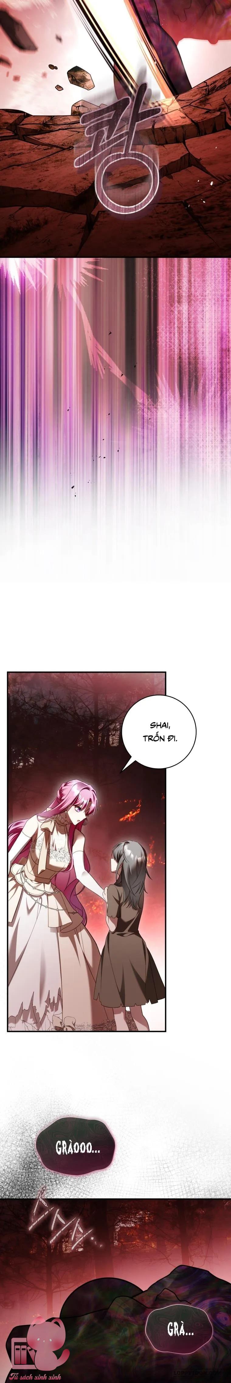 Hoa Giương Kiếm - Chap 45 - Trang 24