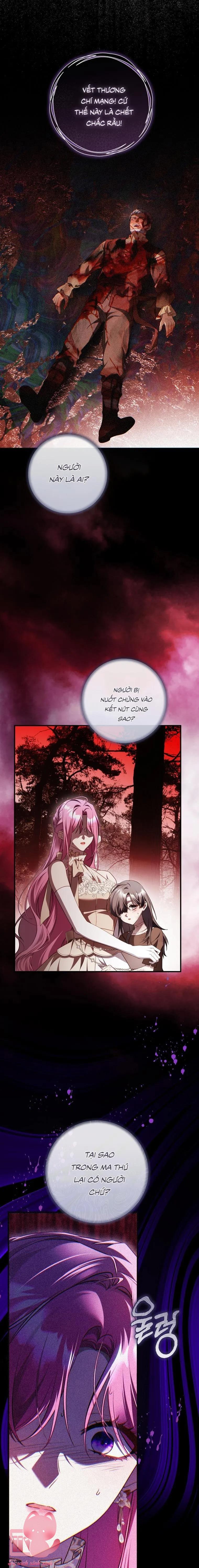 Hoa Giương Kiếm - Chap 45 - Trang 28