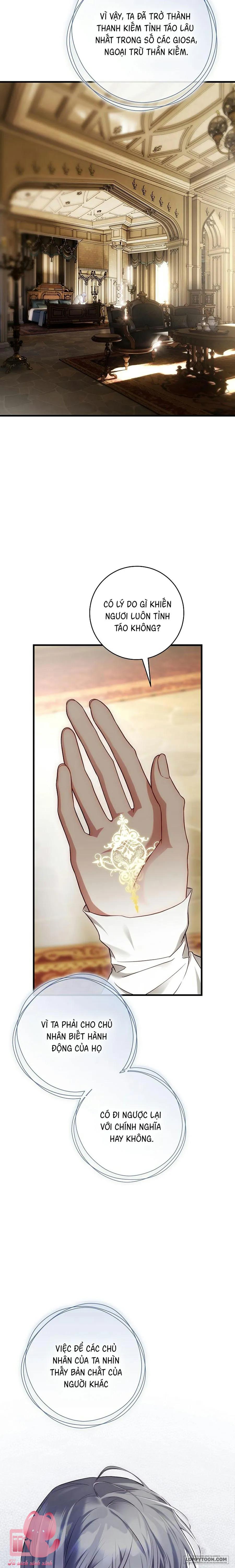 Hoa Giương Kiếm - Chap 47 - Trang 3