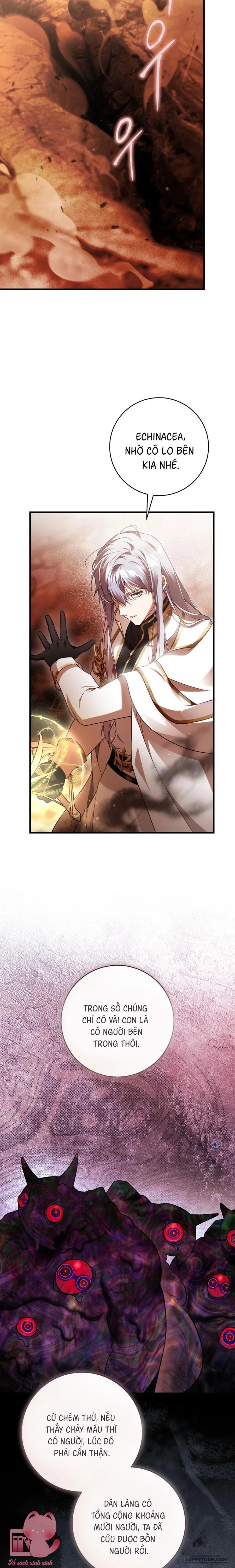 Hoa Giương Kiếm - Chap 48 - Trang 16