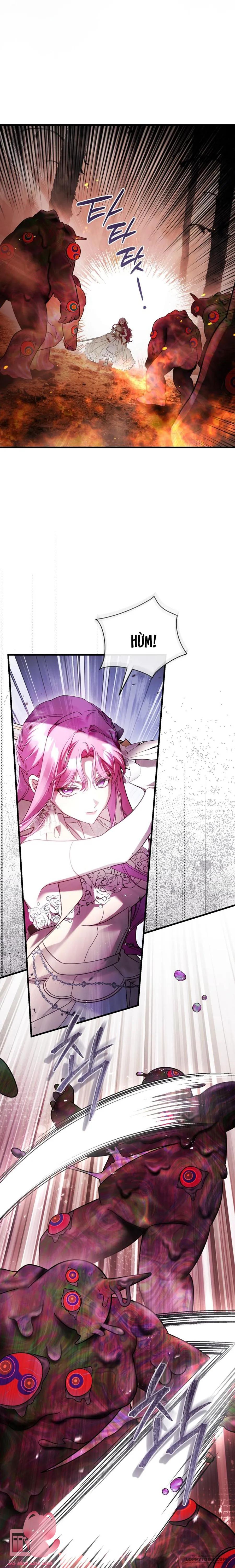 Hoa Giương Kiếm - Chap 48 - Trang 19