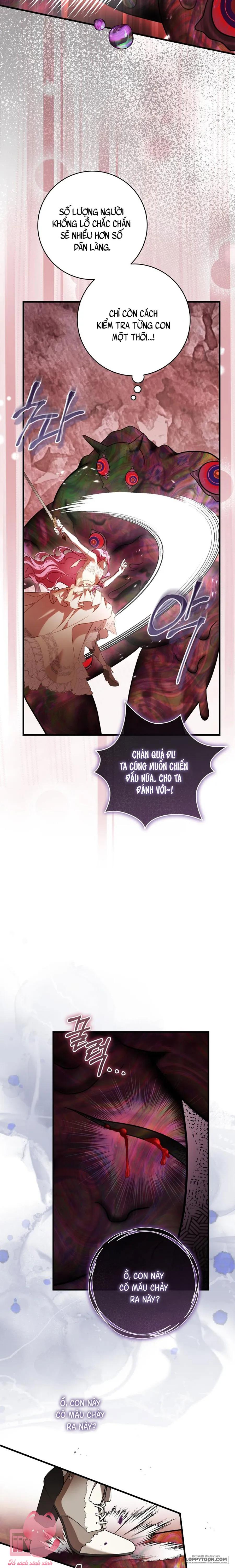 Hoa Giương Kiếm - Chap 48 - Trang 20