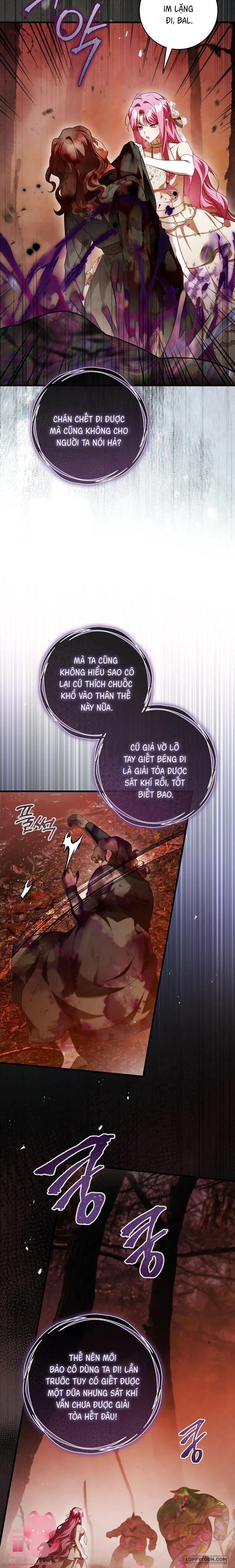 Hoa Giương Kiếm - Chap 48 - Trang 22