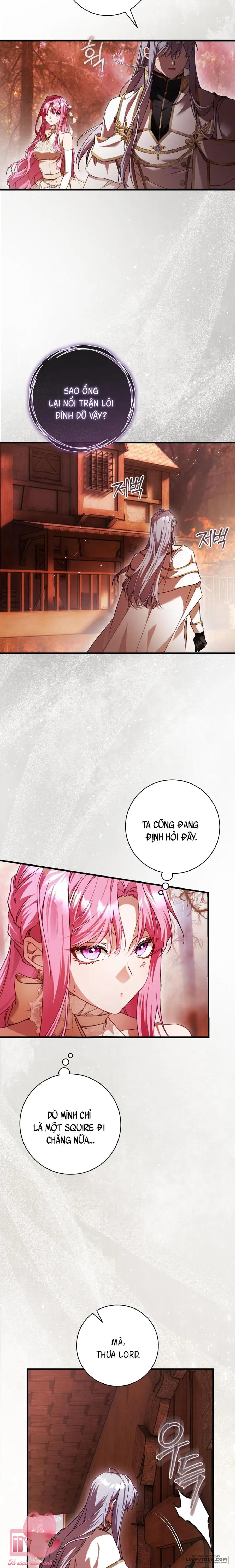 Hoa Giương Kiếm - Chap 48 - Trang 4