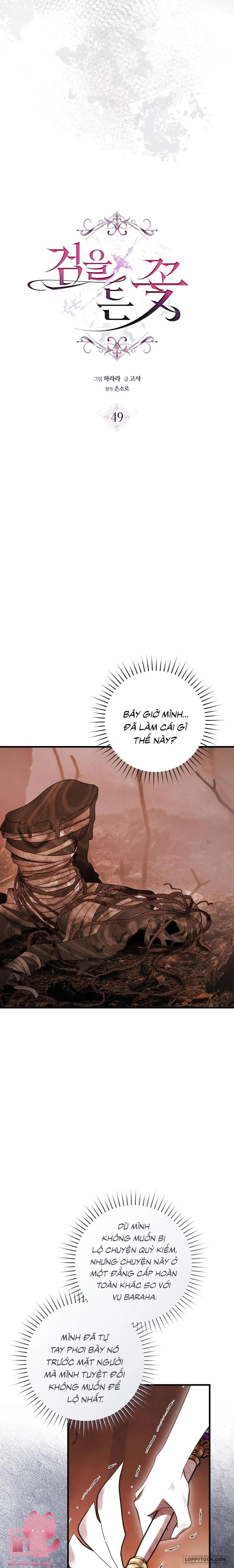 Hoa Giương Kiếm - Chap 49 - Trang 10