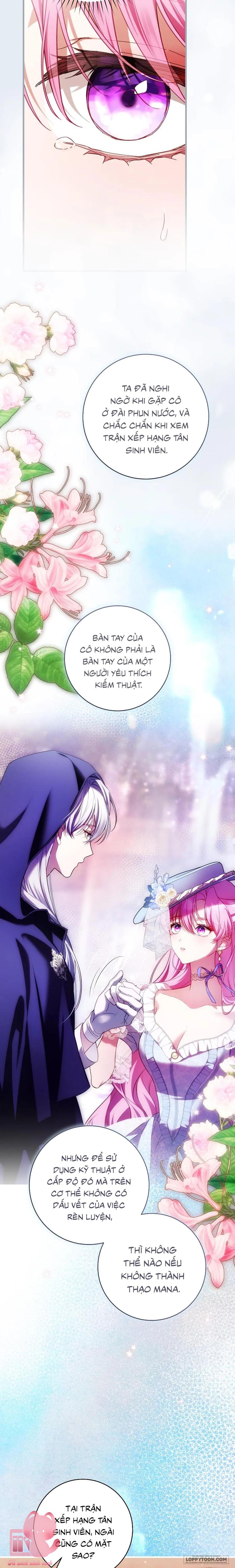 Hoa Giương Kiếm - Chap 49 - Trang 24