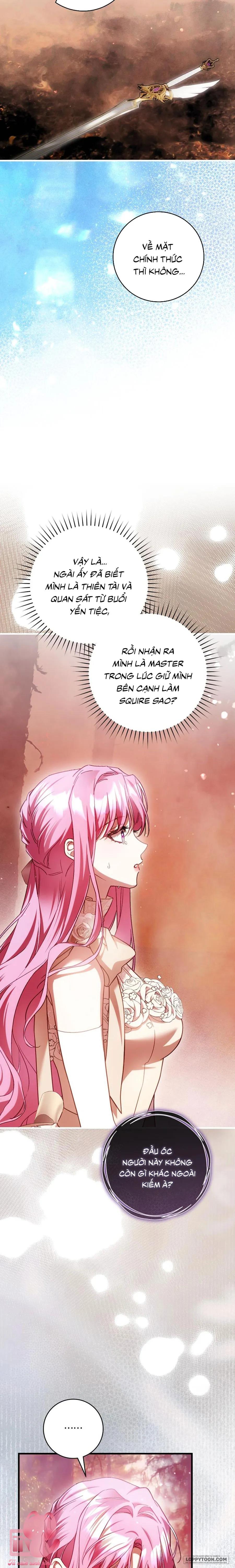 Hoa Giương Kiếm - Chap 49 - Trang 25