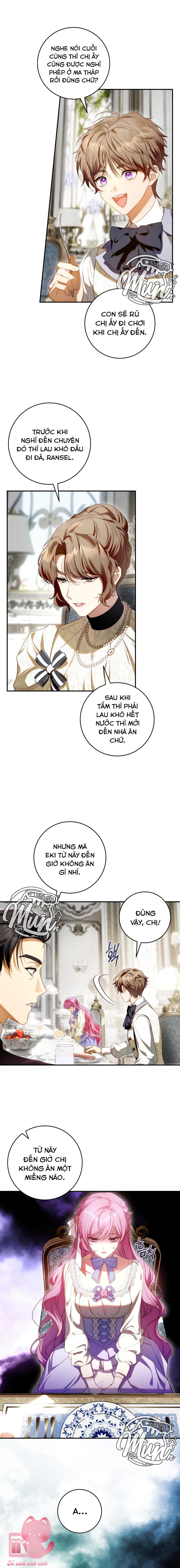 Hoa Giương Kiếm - Chap 5 - Trang 1