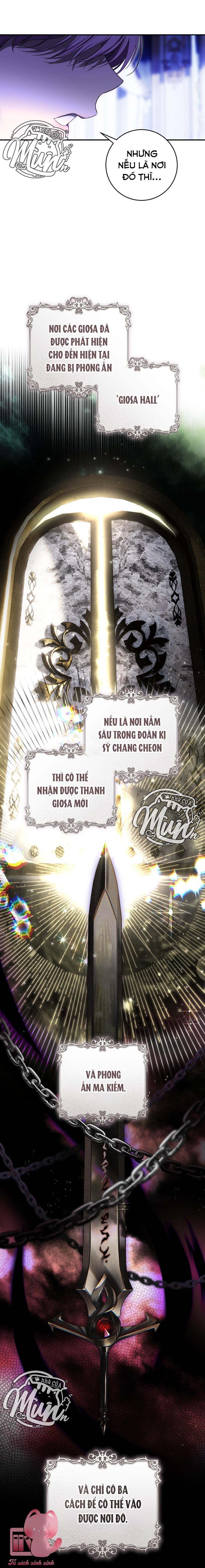 Hoa Giương Kiếm - Chap 5 - Trang 10