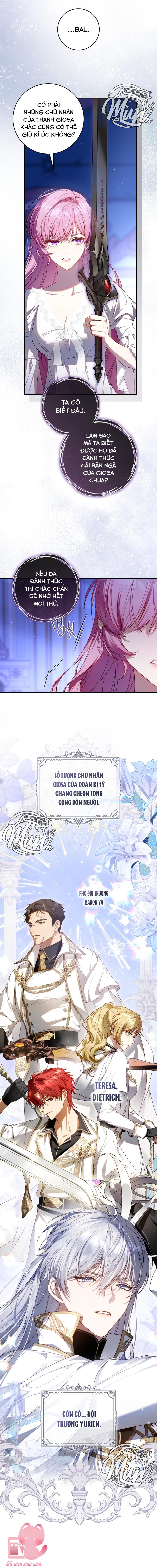 Hoa Giương Kiếm - Chap 5 - Trang 12
