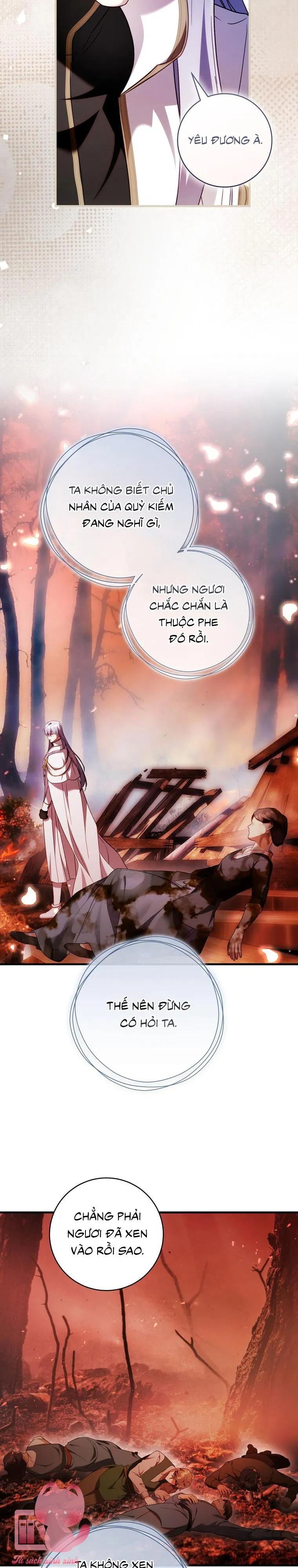 Hoa Giương Kiếm - Chap 50 - Trang 21