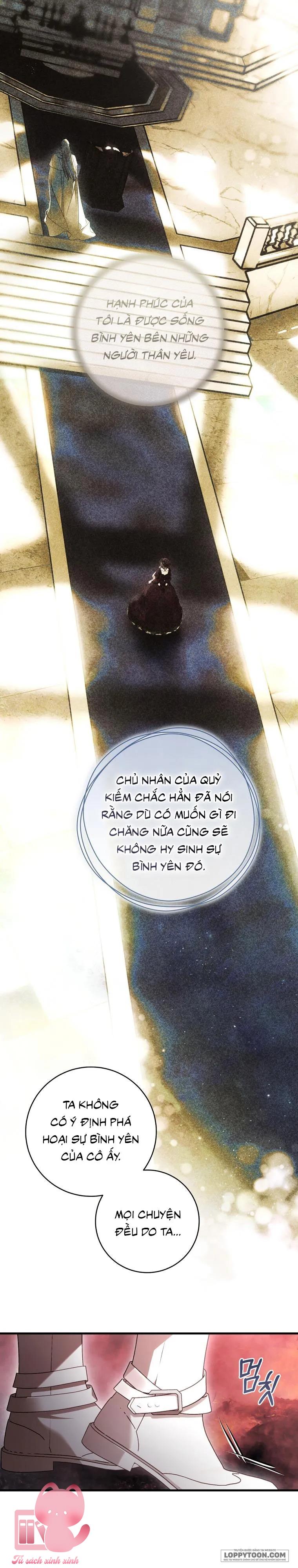 Hoa Giương Kiếm - Chap 50 - Trang 27