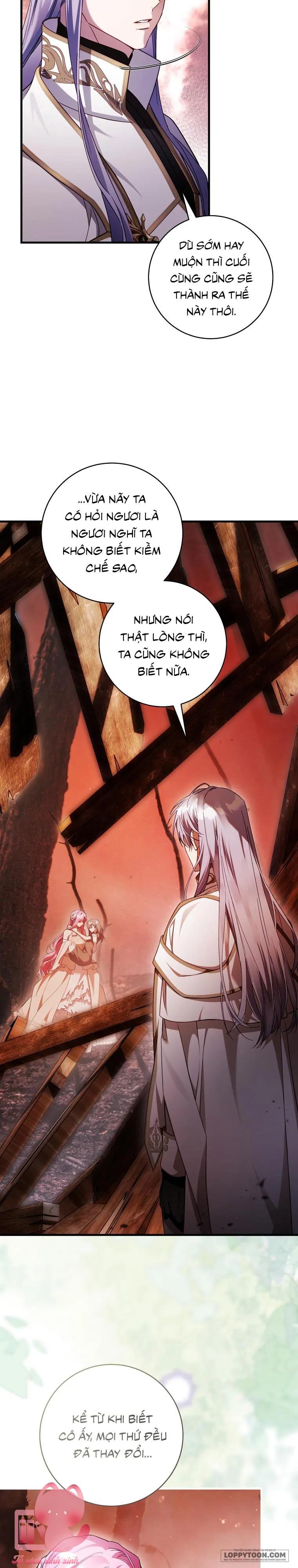 Hoa Giương Kiếm - Chap 50 - Trang 31