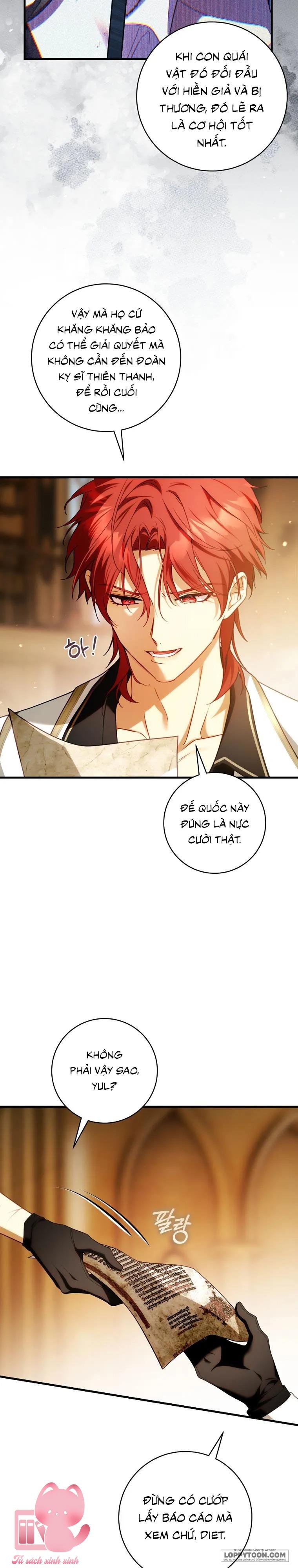 Hoa Giương Kiếm - Chap 50 - Trang 36