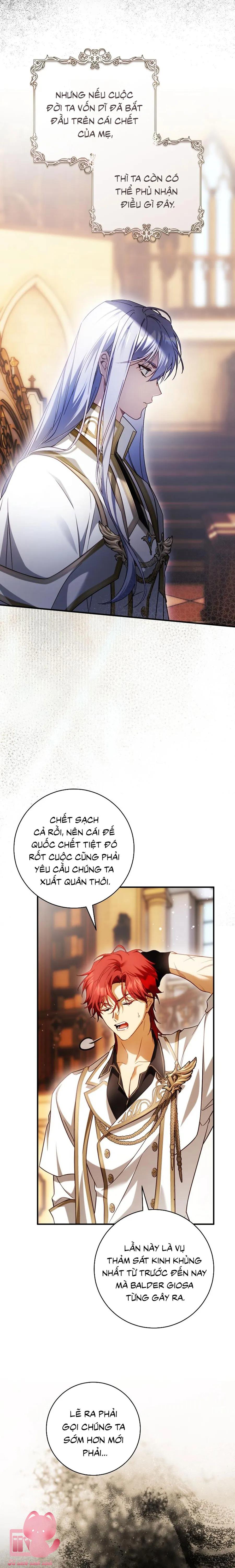 Hoa Giương Kiếm - Chap 51 - Trang 12