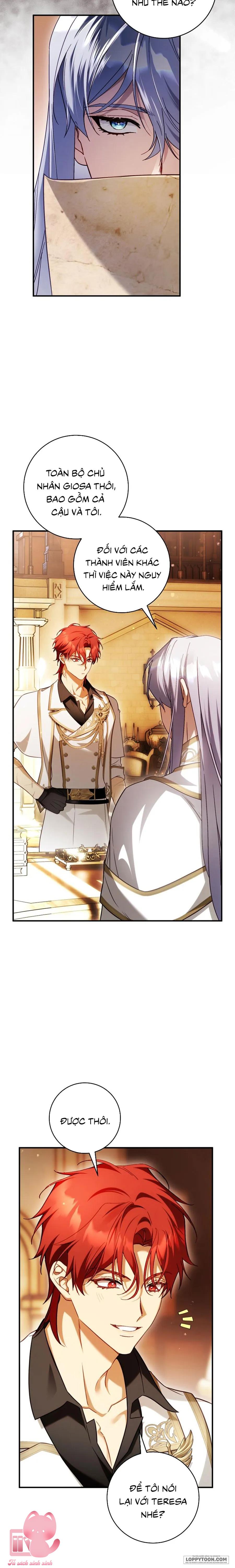 Hoa Giương Kiếm - Chap 51 - Trang 17