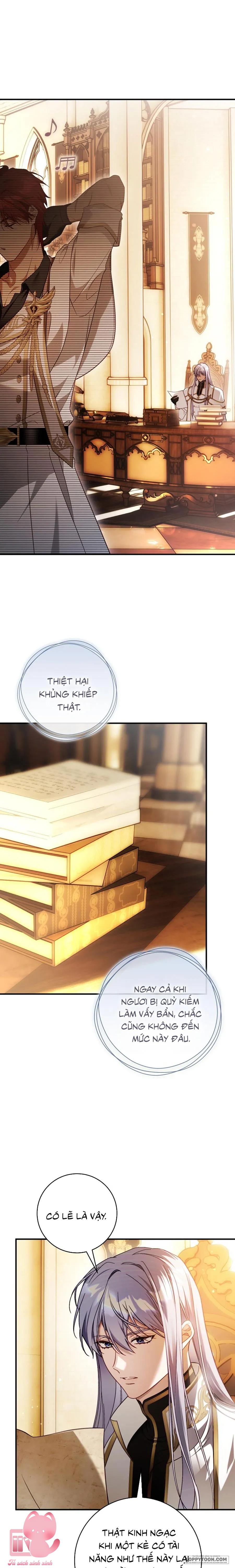 Hoa Giương Kiếm - Chap 51 - Trang 18