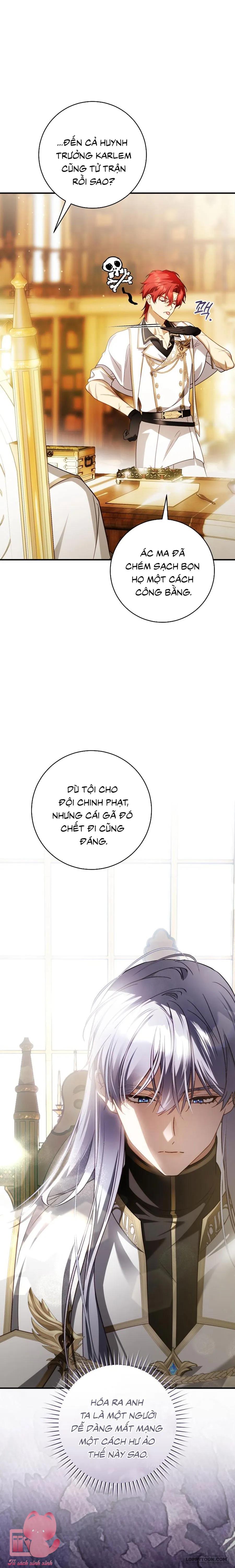 Hoa Giương Kiếm - Chap 51 - Trang 2