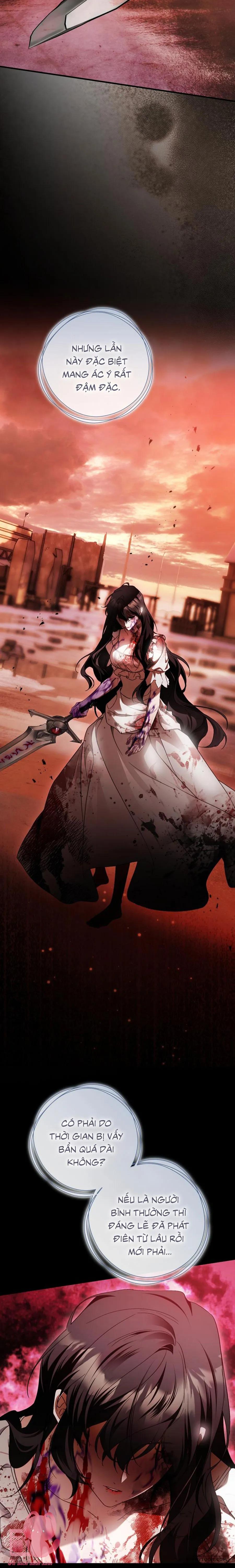 Hoa Giương Kiếm - Chap 51 - Trang 22