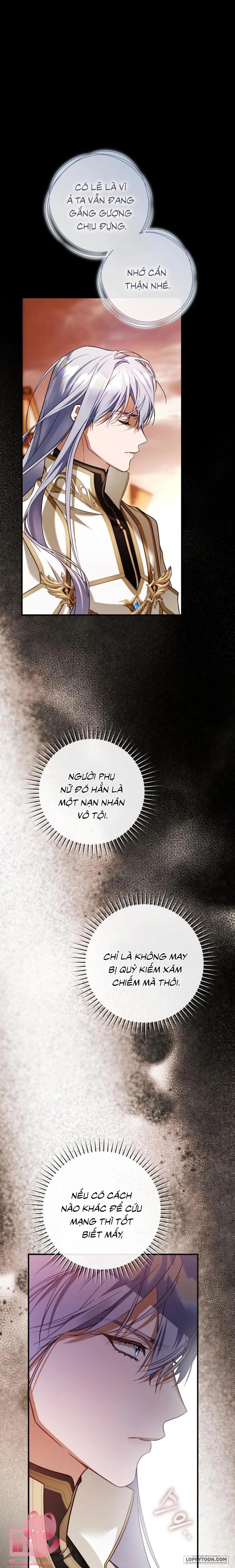 Hoa Giương Kiếm - Chap 51 - Trang 23