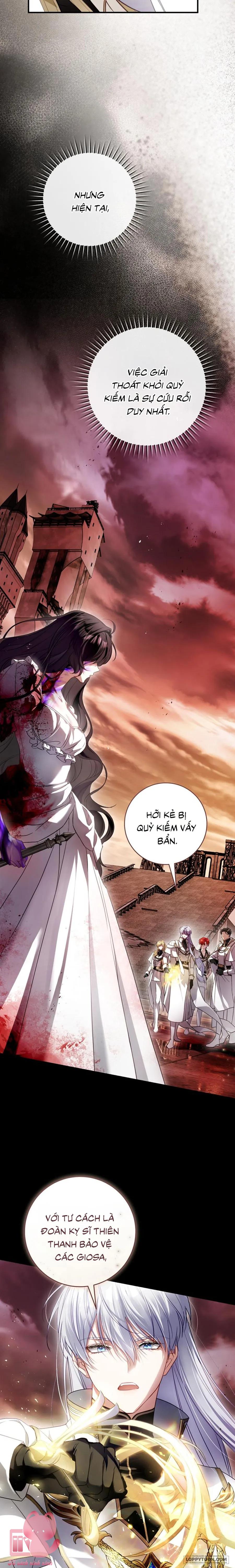 Hoa Giương Kiếm - Chap 51 - Trang 24