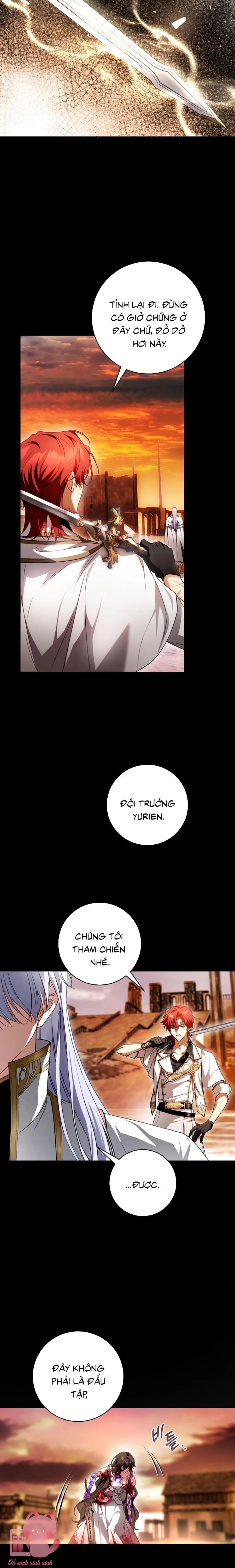Hoa Giương Kiếm - Chap 51 - Trang 36