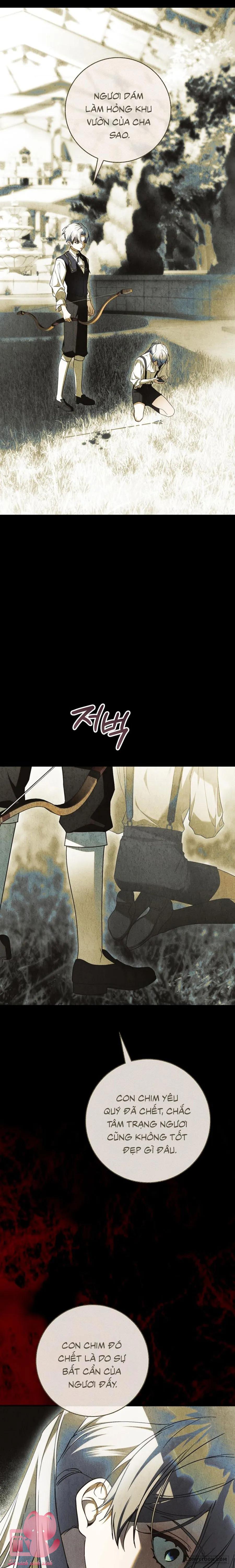 Hoa Giương Kiếm - Chap 51 - Trang 5