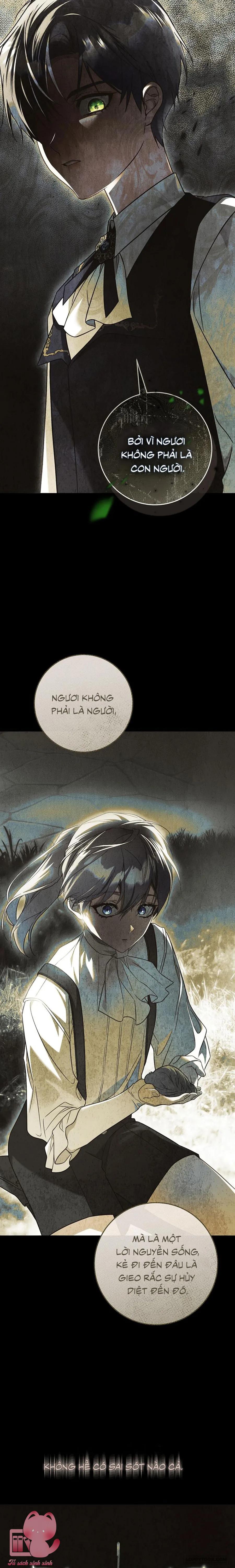 Hoa Giương Kiếm - Chap 51 - Trang 9
