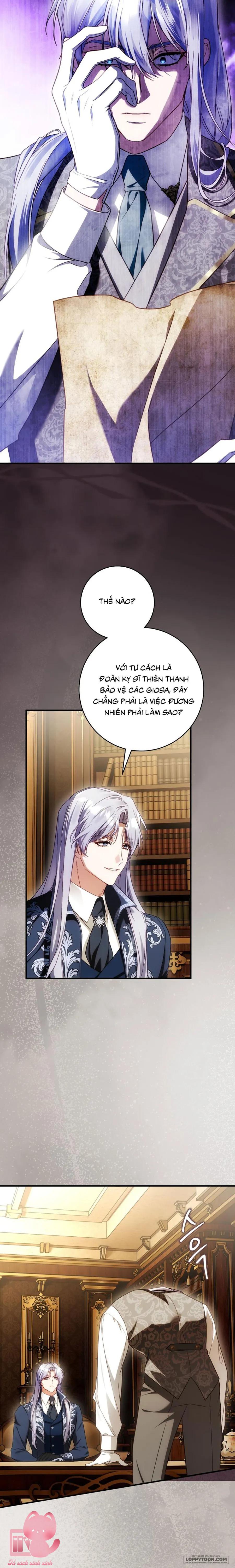 Hoa Giương Kiếm - Chap 53 - Trang 17