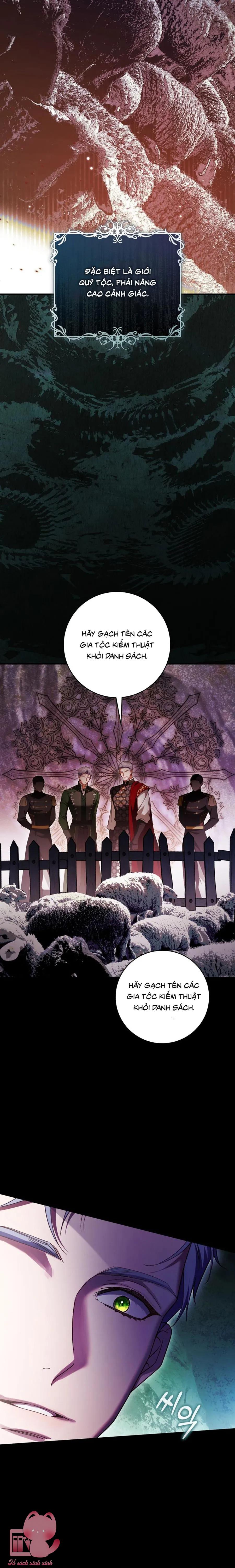 Hoa Giương Kiếm - Chap 53 - Trang 6