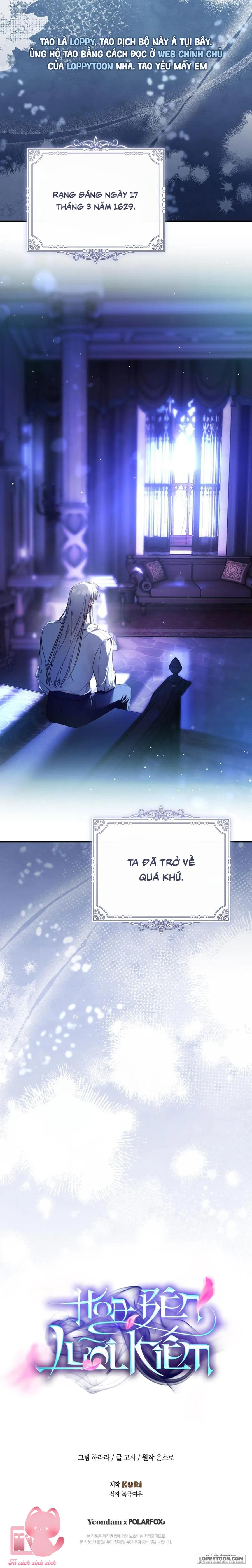 Hoa Giương Kiếm - Chap 54