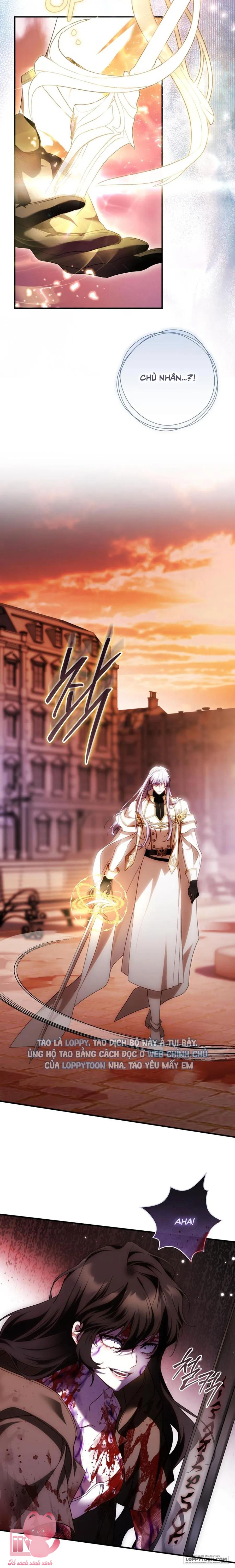 Hoa Giương Kiếm - Chap 54