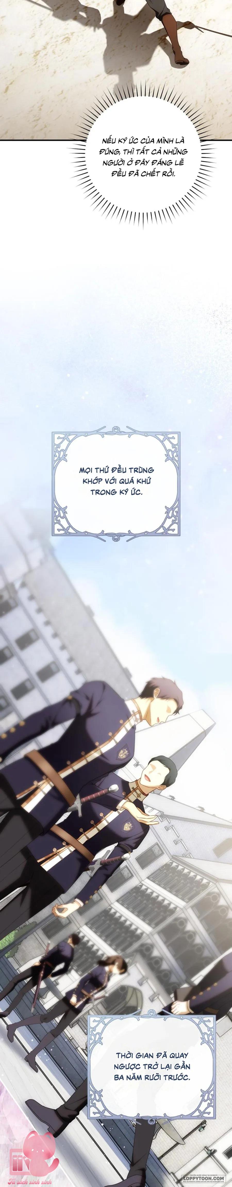 Hoa Giương Kiếm - Chap 55